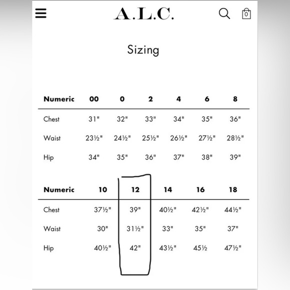 A.L.C. Dress Alexa Silk Size 12 NWT - Picture 8 of 8